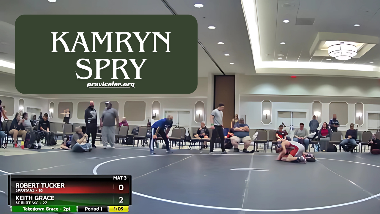 kamryn spry