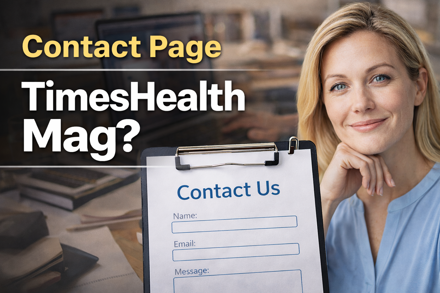 contact page timeshealthmag